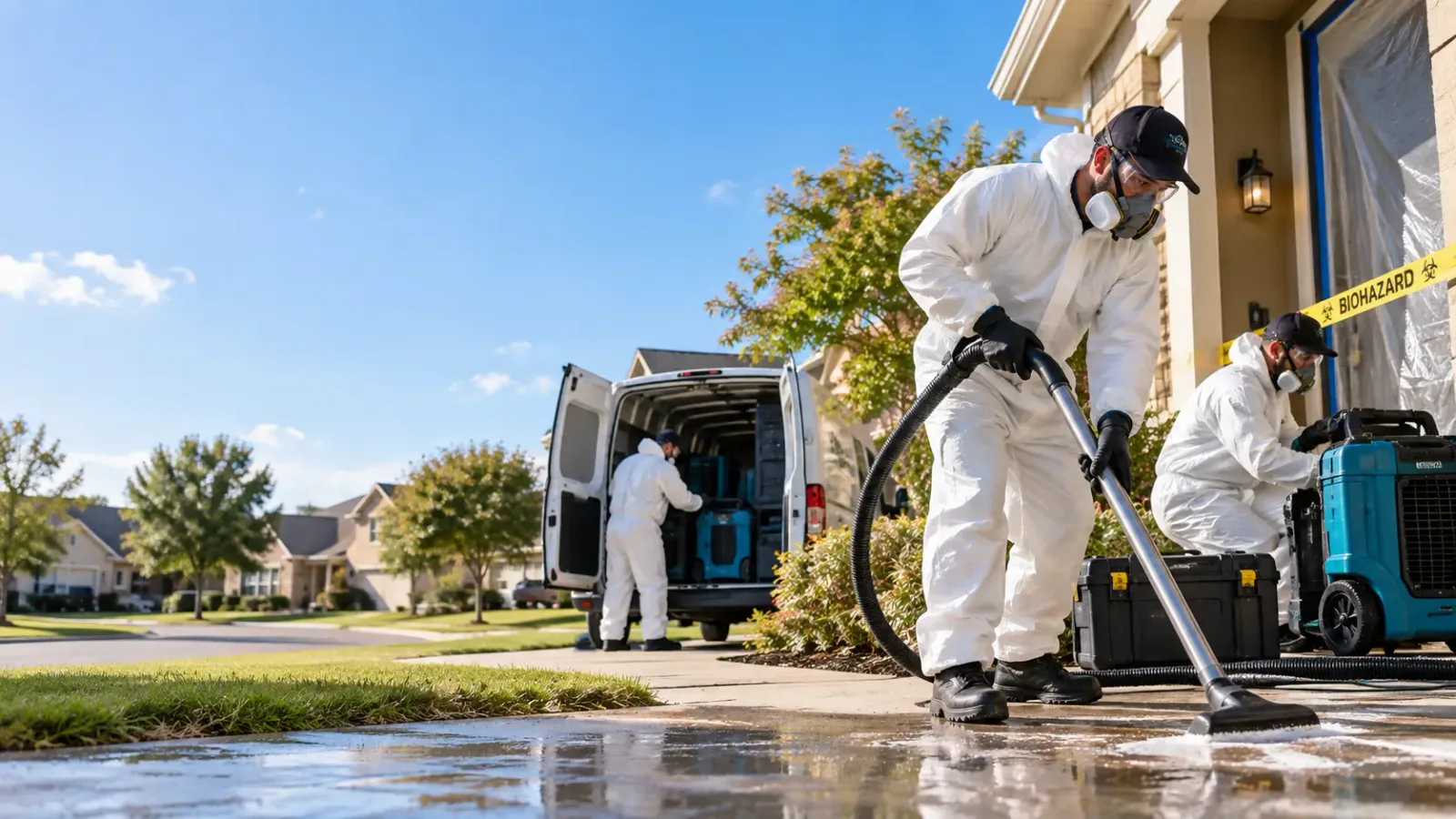 Biohazard Cleanup in Morgan, VT